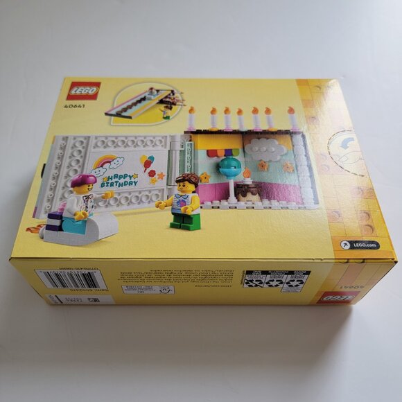 LEGO 40641 Seasonal Birthday Cake, brand new perfect condition box - Picture 8 of 9